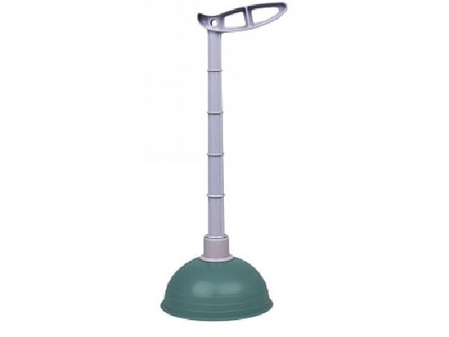 Вантуз Rock n Roll зеленый бархат